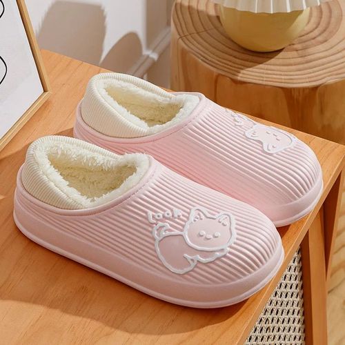Chaussures Oligpantoufles D'intérieur Unisexessandales Chaudeschaussures De Maisondocument Solideimperméablesemelle Optique Souplefourrure Amusantefemmes Et Hommeschaussures Pour Touristes