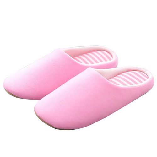 Chaussures Chaussons D'intérieur En Cuir Imperméables Pour Femmes Et Hommesfourrure Chaudechaussures Plates Pour Coupleschaussures En Coton Pour Dameshiver