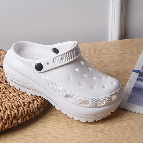 Chaussures Sandales Plateforme Classiques Pour Femmesglissières Légèrespantoufles Respirantes Tripleschaussures Sabots
