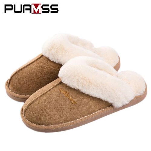 Chaussures Pantoufles Chaudes D'hiver Pour Femmespantoufles Pour Amoureux Des Moutonspantoufles D'intérieur En Peluchechaussures De Maison