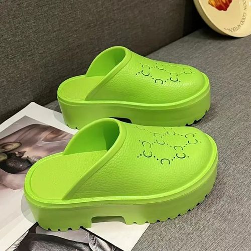 Chaussures Pantoufles Plateformepaisse Pour Femmespantoufles De Plage Semelle Optiqueparker Fermésandalesvidéeschaussures De Vacancestoboggans Légersunisexe