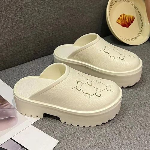 Chaussures Pantoufles Plateformepaisse Pour Femmespantoufles De Plage Semelle Optiqueparker Fermésandalesvidéeschaussures De Vacancestoboggans Légersunisexe