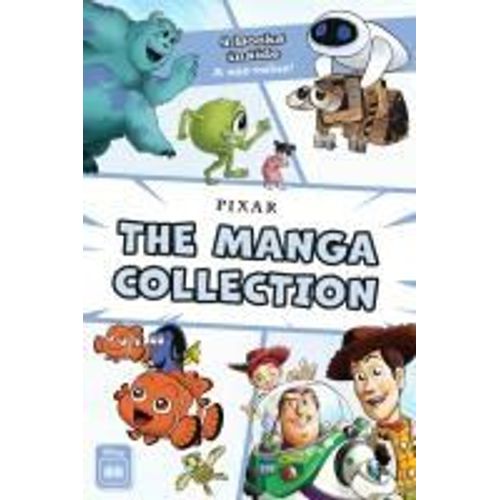 Disney Manga: The Pixar Collection (Box Set)