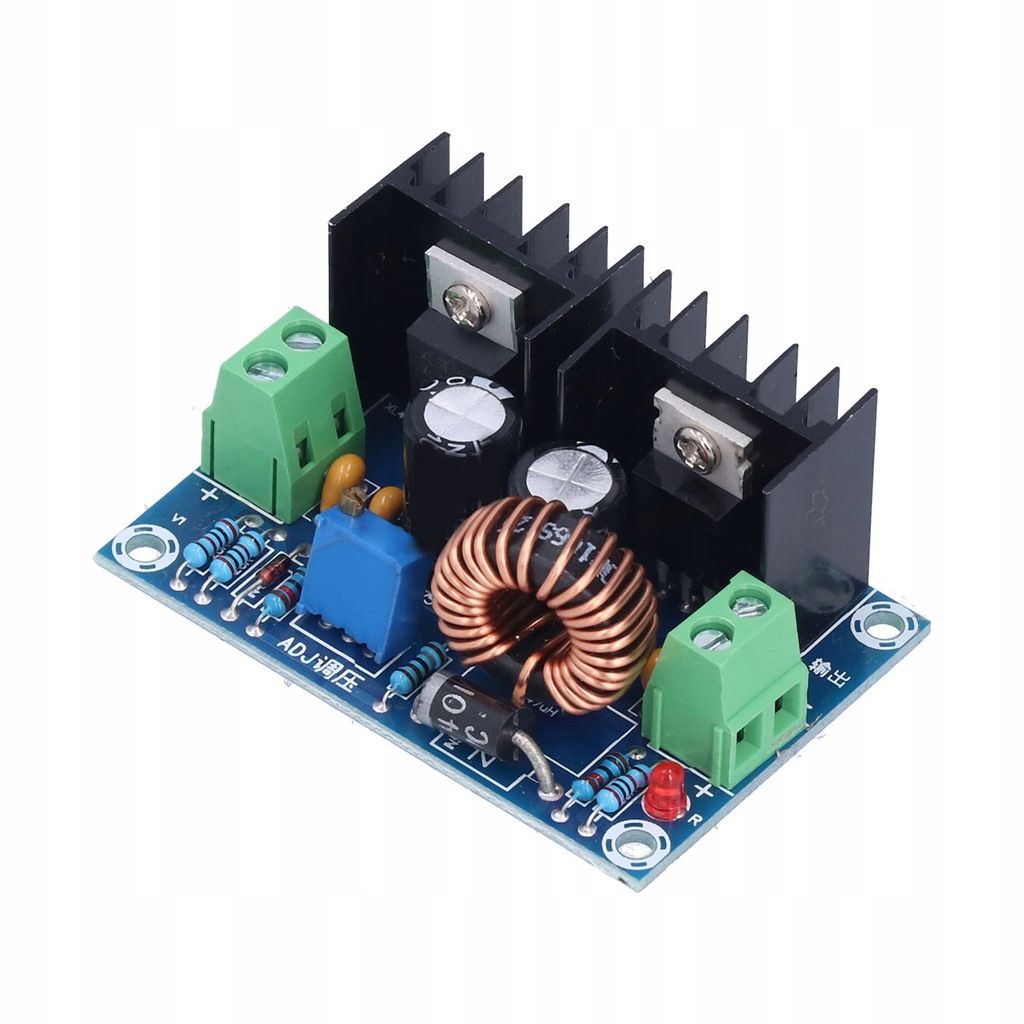 DC5-30V à 1.25-30V Convertisseur élévateur/abaisseur automatique Module  régulateur de tension Boost/Buck