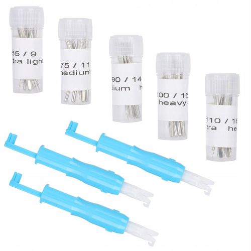 50pcs Alliage de fer d'aiguille de machine a coudre pour