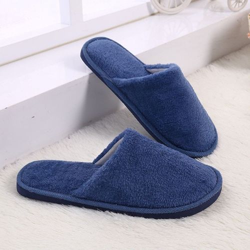 Chaussures Pantoufles D'intérieur En Coton Doux Pour Femmestongs Monochromeschaussures Chaudes En Peluche Fourruretoboggans De Solchambre Couchercoupleautomnehiver