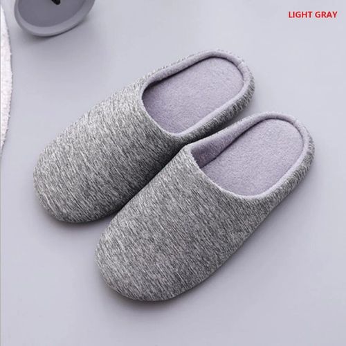 Pantoufles De Maison En Coton Doux Pour Femmes,Chaussures De Sol Légères Pour La Maison,Toboggans Silencieux Pour Couple,Chambre À Coucher,Style An,Automne,Hiver,10/2019