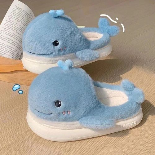 Chaussures Pantoufles Krasnopantoufles En Fourrure Moelleuses Pour Femmeschaussures Semelle Optique Plateformetoboggans De Maison En Mousse Mémoire De Forme Kawaiinoir Et Blancmignonhiver