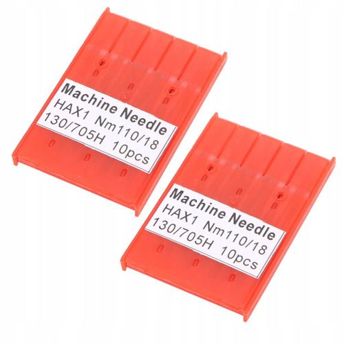 20 pcs Aiguille pour machine a coudre Universel