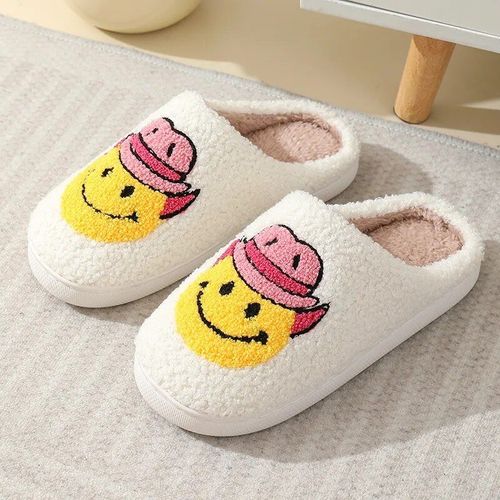 Chaussures Pantoufles En Peluche Mignonnes Pour Femmeschaussures En Laine Pour La Maisonsandales Coordonnantes Pour Chambre Couchertoboggans Semelle Souple En Velours Pour Couplechaussures Chaudes Pour