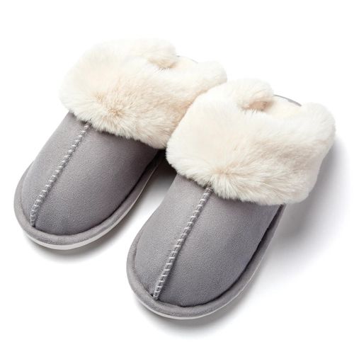 Chaussures Pantoufles En Polyester Pour Femmesvêtements D'intérieur Et D'extérieuroptique Doucepvcchaudnon Alddesign Mignonmode Polyvalentehiver