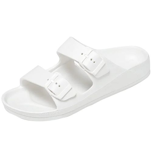 Chaussures Sandales Muettes Plateforme Confortable Pour Femmechaussures De Plagede Voyageà La Mode