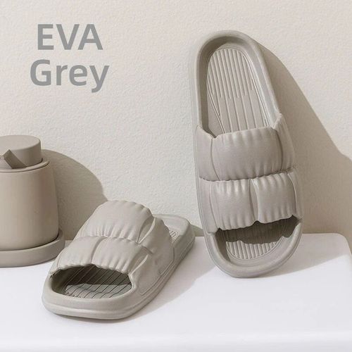 Chaussures Oligopticspantoufles D'été Plateforme Pour Femmespantoufles Coréennes Pour Femmestongs De Plage Et De Maisonsandales Nuage Semelle Souplemode Pour Dames
