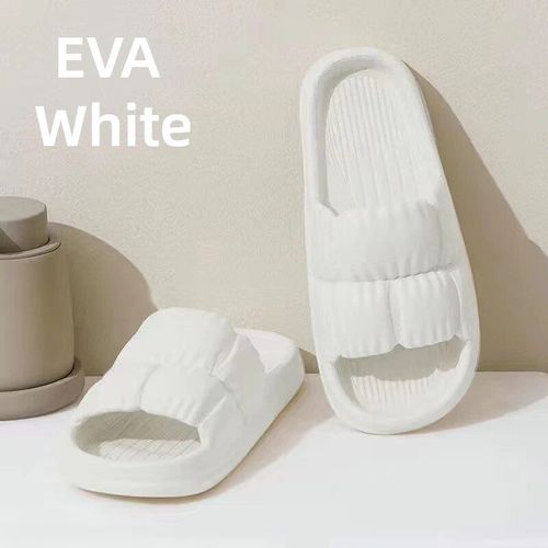 Chaussures Oligopticspantoufles D'été Plateforme Pour Femmespantoufles Coréennes Pour Femmestongs De Plage Et De Maisonsandales Nuage Semelle Souplemode Pour Dames