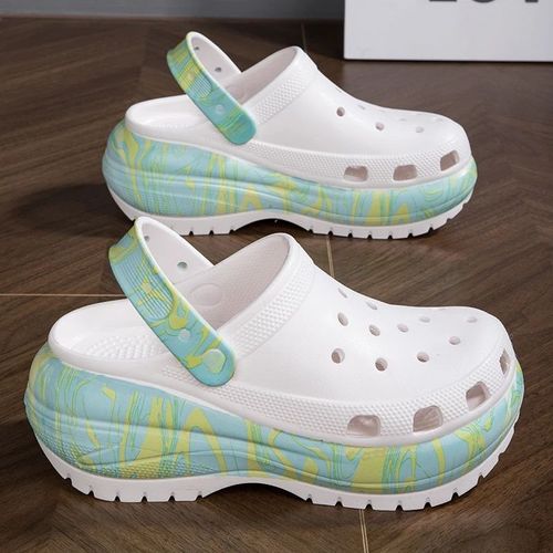 Chaussures Sandales Plateforme Classiques Pour Femmesglissières Légèrespantoufles Respirantes Tripleschaussures Sabots