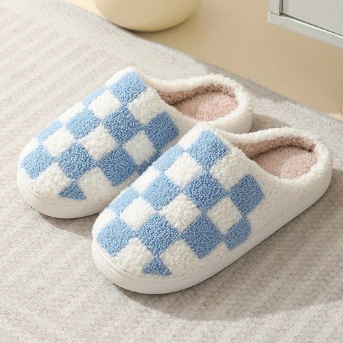 Chaussures Pantoufles En Peluche Mignonnes Pour Femmeschaussures En Laine Pour La Maisonsandales Coordonnantes Pour Chambre Couchertoboggans Semelle Souple En Velours Pour Couplechaussures Chaudes Pour