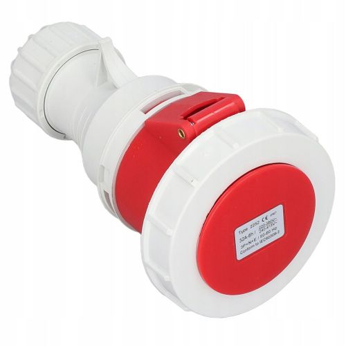 Connecteur de prise industriel étanche IP67