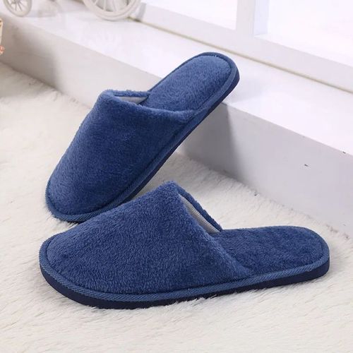 Chaussures Pantoufles En Coton Antidérapantes Pour Femmechaussures Semelle Optiqueen Peluchepour La Maisonautomne Et Hiver