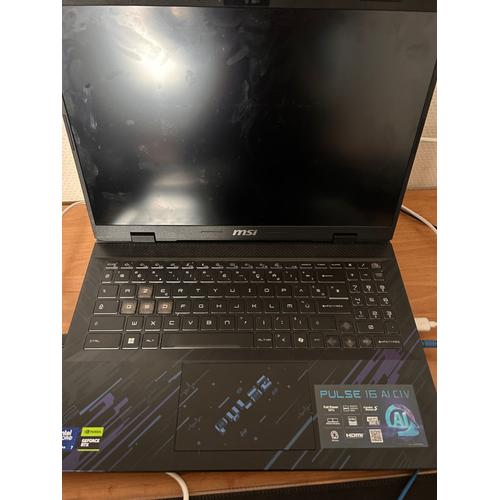 MSI GAMING PULSE 16 AI (UPGRADED) - 16" Intel U-Series - Ram 32 Go - SSD 2 To