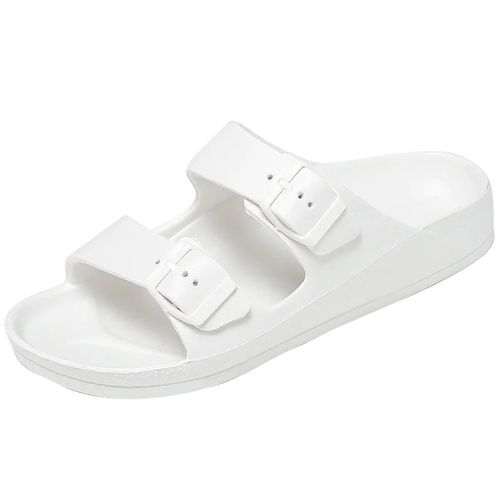 Chaussures Sandales Muettes Plateforme Confortable Pour Femmechaussures De Plagede Voyageà La Mode