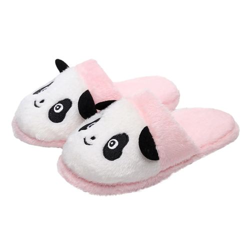 Chaussures Krasnoshoespantoufles En Fourrure Coordonnantes Pour La Maisonchaussures En Peluche Doucesconfortables Et Décontractéesplates Et Rondeschaudes Et Mignonneshiver
