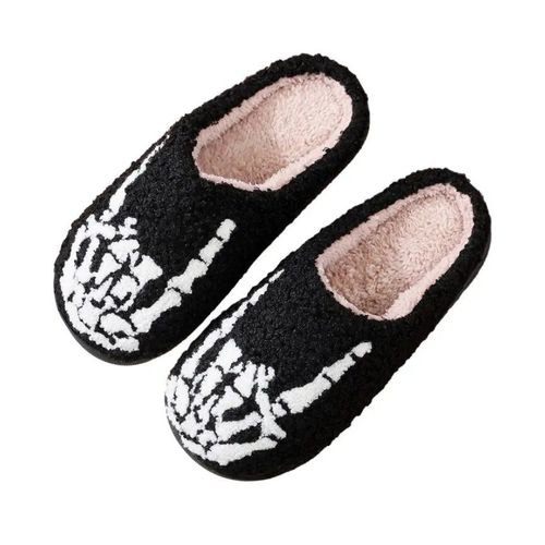 Chaussures Pantoufles De Patte De Chat Léopard Pour Hommes Et Femmeschaussures D'intérieur En Peluchechaudesconfortablescoordonnantesmaisoncouplecadeauxhivernouvelle Mode