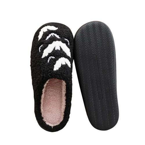 Chaussures Pantoufles De Patte De Chat Léopard Pour Hommes Et Femmeschaussures D'intérieur En Peluchechaudesconfortablescoordonnantesmaisoncouplecadeauxhivernouvelle Mode