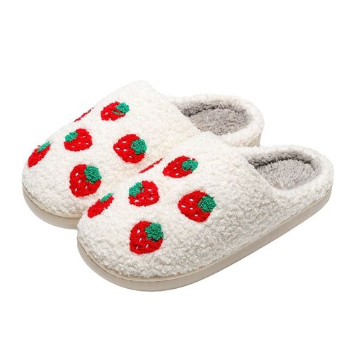 Chaussures Pantoufles Mignonnes Harvey En Fausse Fourrure Pour Femmeschaussures De Maison En Pelucheconfortablesplatesà Enfilerpour La Maison