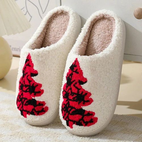 Chaussures Pantoufles De Patte De Chat Léopard Pour Hommes Et Femmeschaussures D'intérieur En Peluchechaudesconfortablescoordonnantesmaisoncouplecadeauxhivernouvelle Mode