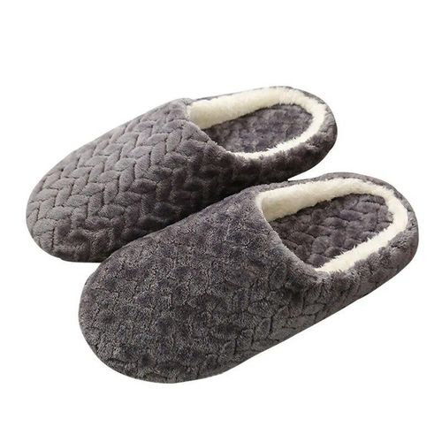 Chaussures Pantoufles De Patte De Chat Léopard Pour Hommes Et Femmeschaussures D'intérieur En Peluchechaudesconfortablescoordonnantesmaisoncouplecadeauxhivernouvelle Mode