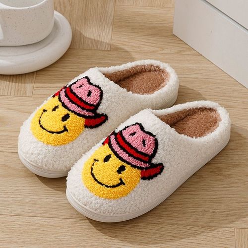 Chaussures Pantoufles En Molleton Moelleux Pour Femmesbottes Mignonneschapeau De Cowgirlconfortablesconfortablesstations Touristiquestoboggans De Villechaussures D'hiver