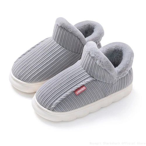 Chaussures Bottes De Neige Floues Pour Hommes Et Femmesfourrurecotonintérieurextérieurpeluchehautdouxchaussures De Maisonmodehiver