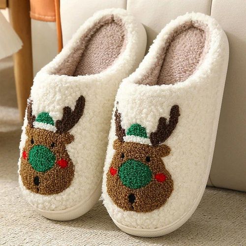 Chaussures Pantoufles De Patte De Chat Léopard Pour Hommes Et Femmeschaussures D'intérieur En Peluchechaudesconfortablescoordonnantesmaisoncouplecadeauxhivernouvelle Mode