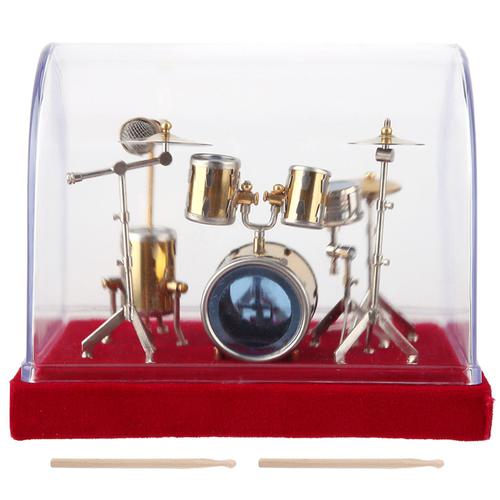 Miniature Instrument De Musique Modèle Affichage Ornements Artisanat Decor (14cm)-Time_Square