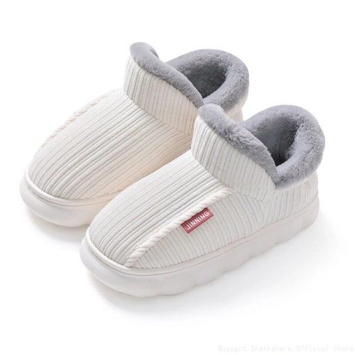 Chaussures Bottes De Neige Floues Pour Hommes Et Femmesfourrurecotonintérieurextérieurpeluchehautdouxchaussures De Maisonmodehiver