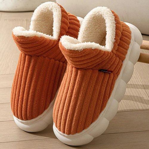 Chaussures Chaussons En Coton Coordonnants Pour Hommes Et Femmesbottes De Neige Chaudessemelle Optiquechaussures En Fourruretoboggans En Pelucheintérieurextérieurcouplehiver