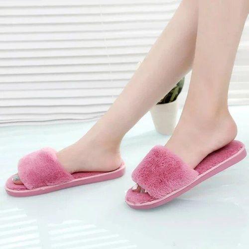 Chaussures Pantoufles En Cuir Moelleux Croisé Pour Femmesplateforme Marketpour La Maisonchaussures D'intérieur Platesnouvelle Modehiver