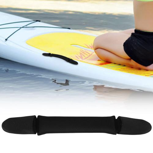 Accessoire De Sauvetage De Surf De Poignée De Planche De Surf Souple Noire De Néoprène Durable Et D'unité Centrale Dbt