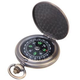 Acheter Mini boussole de Navigation portative en cuivre, boussole lumineuse  d'extérieur