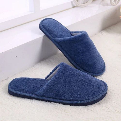 Chaussures Pantoufles D'intérieurpaisses Et Chaudes Pour Femmeschaussures De Maison En Peluchepantoufles De Sol Platestoboggans Doux Et Silencieux Pour Chambre Coucherautomne Et Hiver