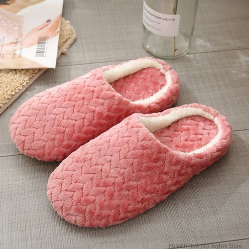 Chaussures Chaussons En Coton Coordonnants Pour Hommes Et Femmesbottes De Neige Chaudessemelle Optiquechaussures En Fourruretoboggans En Pelucheintérieurextérieurcouplehiver