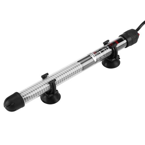 1 Pcs 220v Aquarium Submersible Réservoir De Poisson Chauffe-Eau Automatique Plug Ue 300w Dbt
