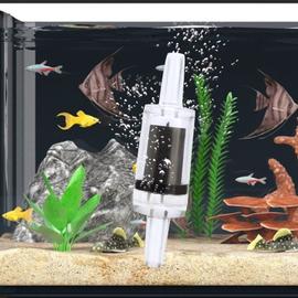 Clapets anti-retour de pompe à air d'aquarium, à sens unique, noir, 10  pièces