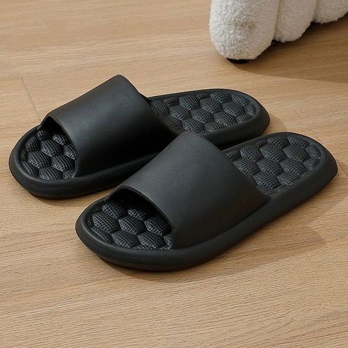 Chaussures Tongs Semelle Souple Pour Femmessandales D'intérieuroptiqueplateformepantoufles Hohomeété