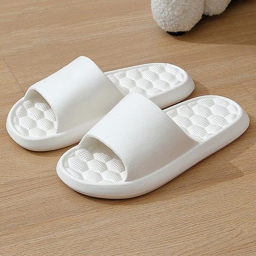 Chaussures Tongs Semelle Souple Pour Femmessandales D'intérieuroptiqueplateformepantoufles Hohomeété