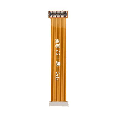 Écran Tactile Lcd Testant Le Cable Flexible Pour Le Cable De Réparation Samsung S7 Edge
