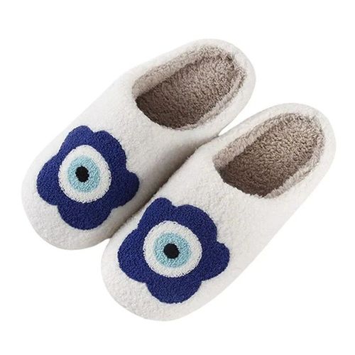 Chaussures Pantoufles En Coton Pelucheux Pour Femmeschaussures D'intérieur En Peluchechaussures De Maisonparker Chaud Et Ferméfruits Mignonspas De Fourrure Moelleusehiver Doux
