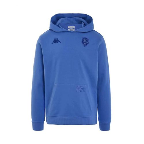 Sweat A Capuche Kappa Adwyn Stade Français Paris Officiel Rugby