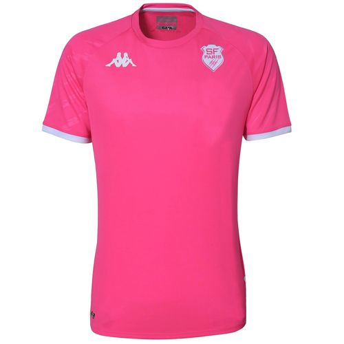 T-Shirt Kappa Abou Pro 6 Stade Français Paris Officiel Rugby