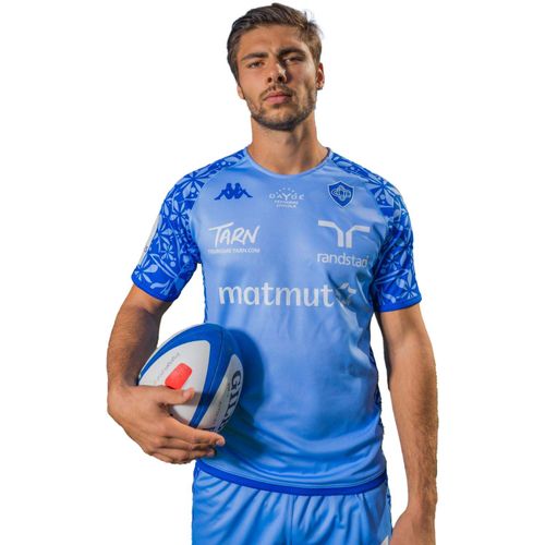 Maillot Kappa Kombat Castres Olympique Officiel Rugby